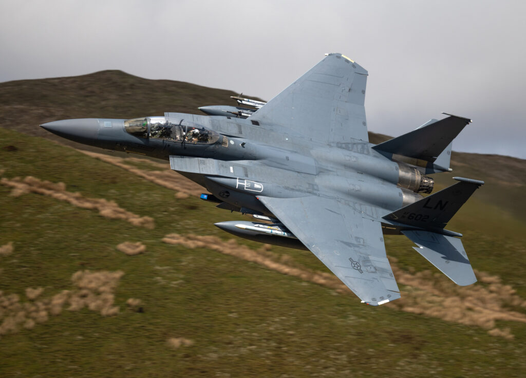 F-15 St Strike Eagle Squadrons가 미국으로 돌아올 것입니다.