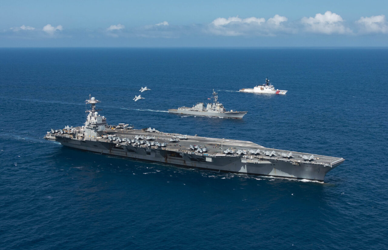 USS Gerald R. Ford Carrier는 예정된 여름 배포를 놓칠 수 있습니다.