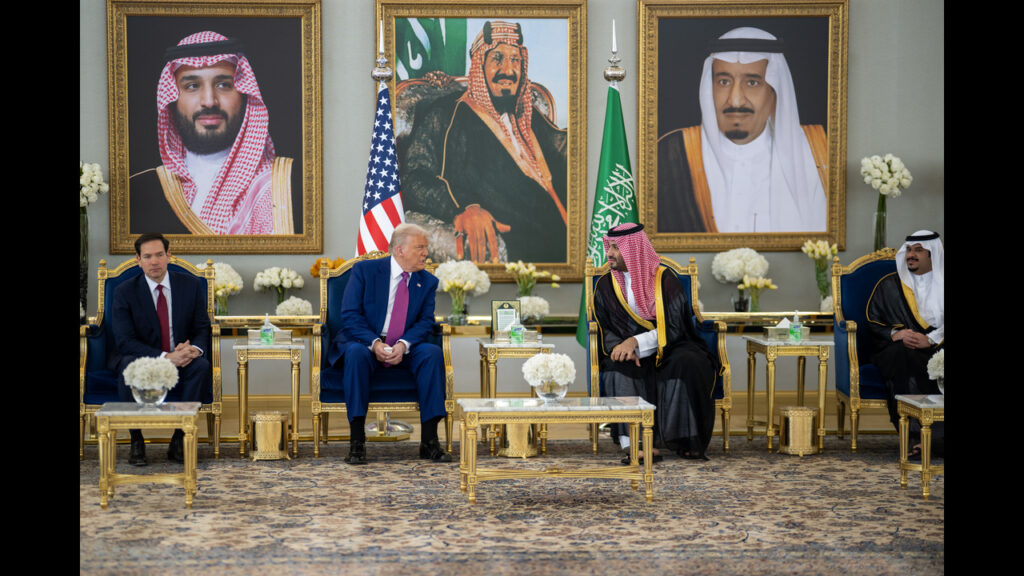 도널드 트럼프의 새로운 중동 교리