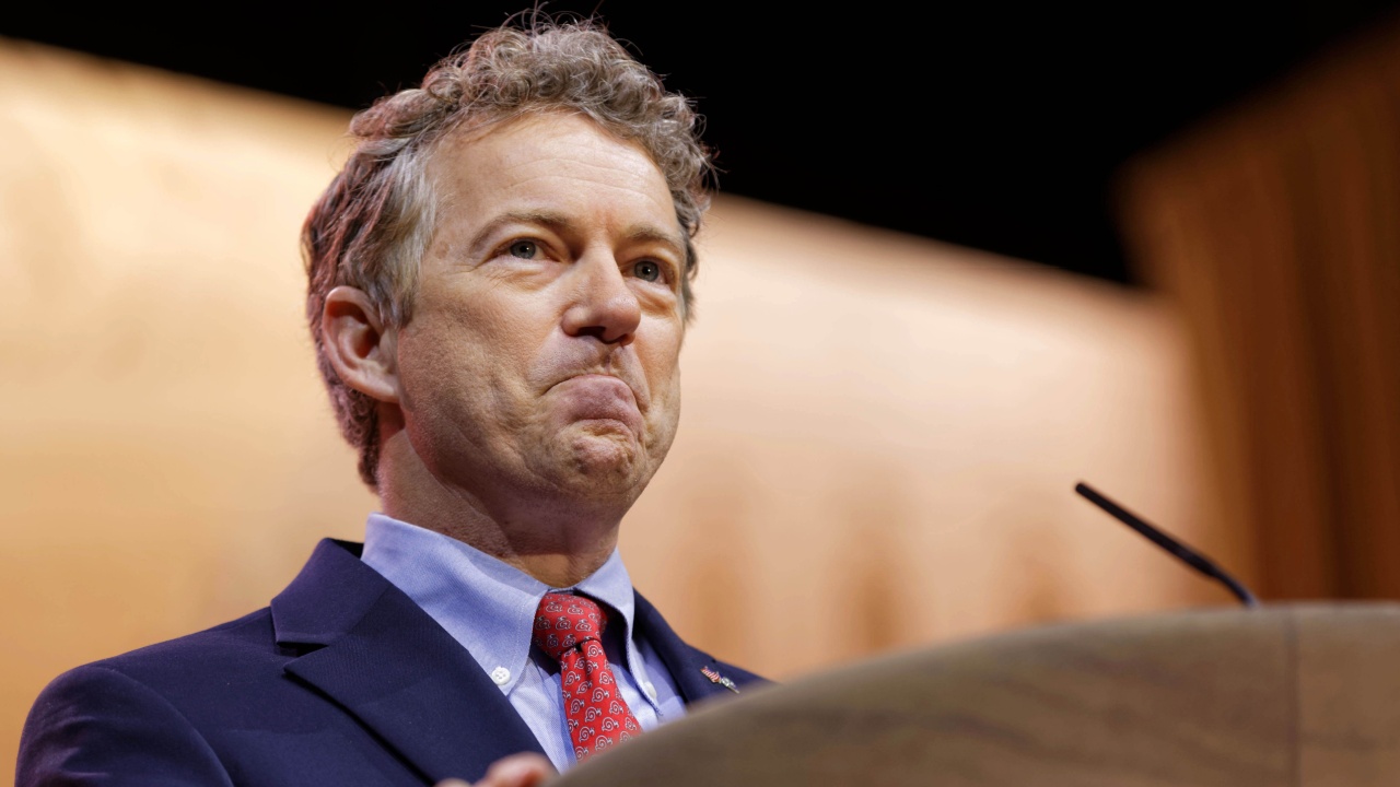 랜드 폴은 트럼프의 관세에 반대 할 권리가 있습니다