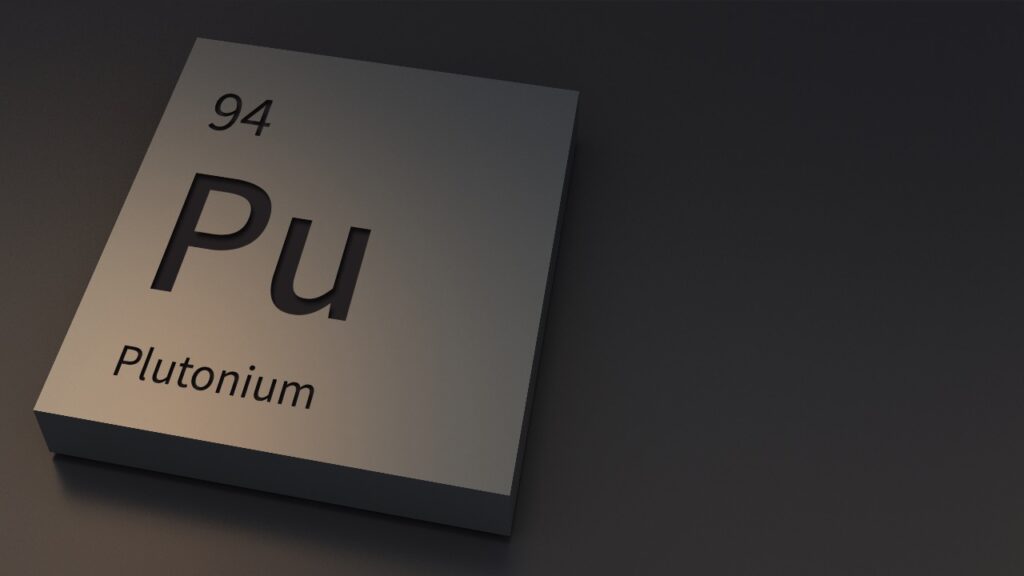 미국이 냉전 플루토늄을 선급 원자력으로 바꿀 수있는 방법