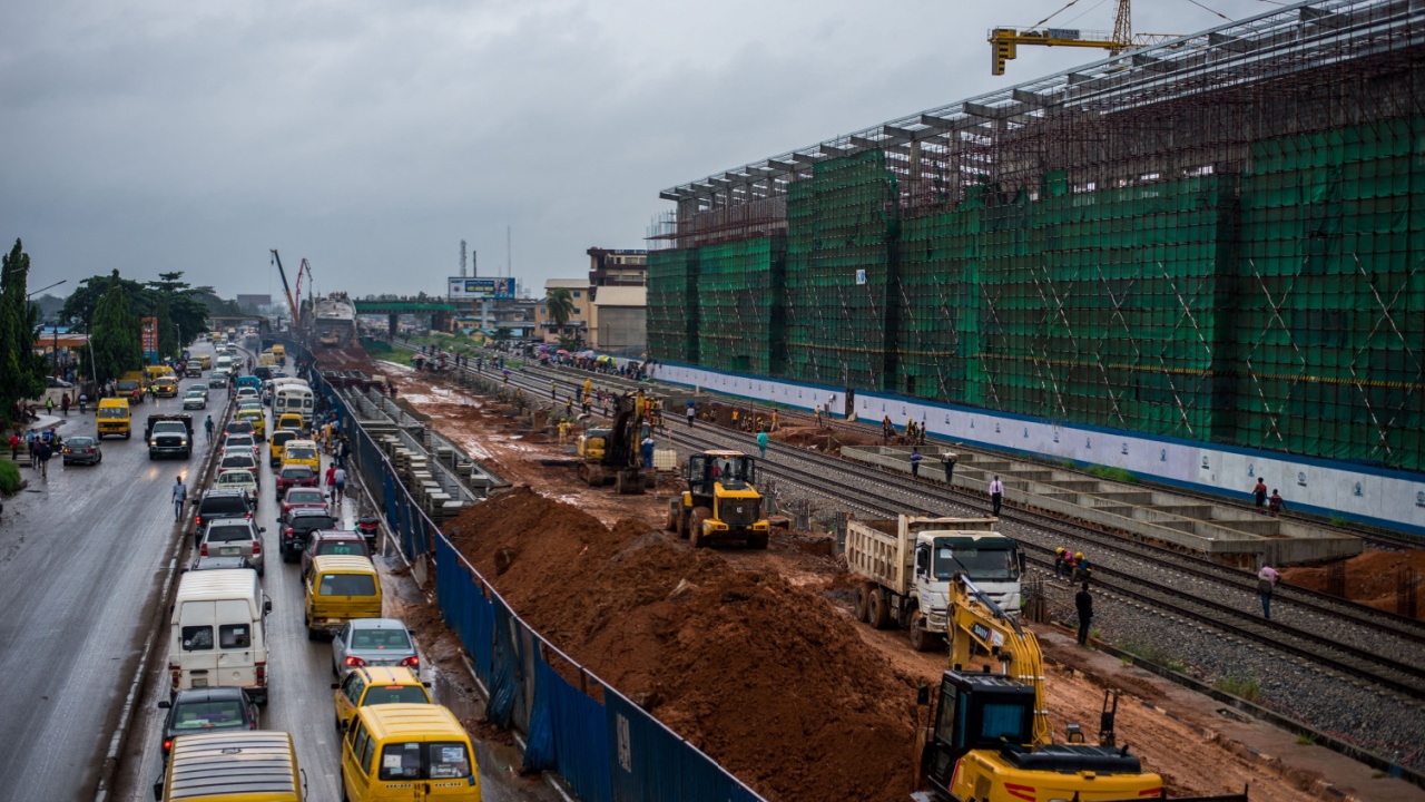 미국이 아프리카 인프라에 투자 해야하는 이유