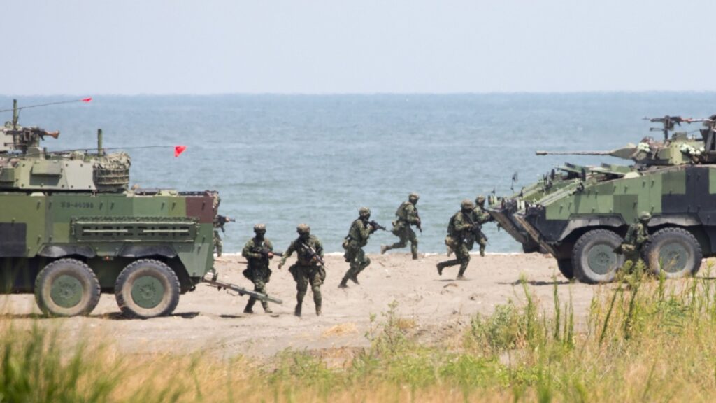 미국이 중국과의 대만 전쟁을 향해 표류하고 있습니까?