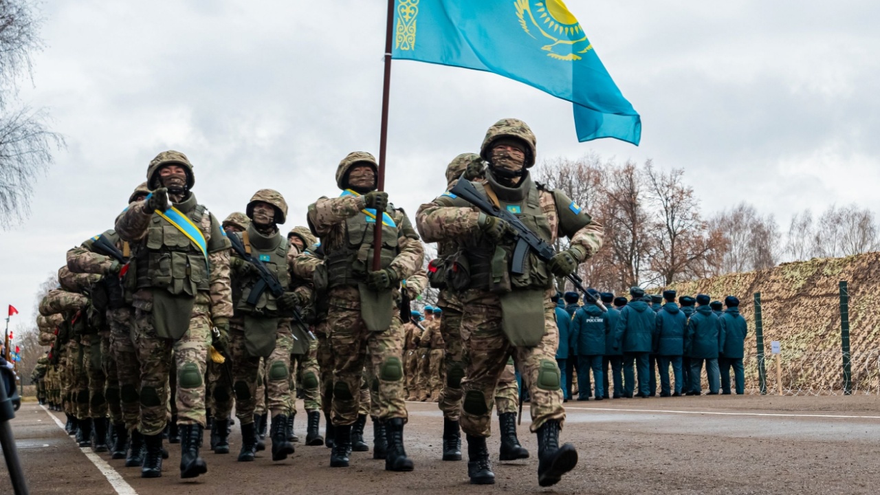 중앙 아시아의 다음 스크램블