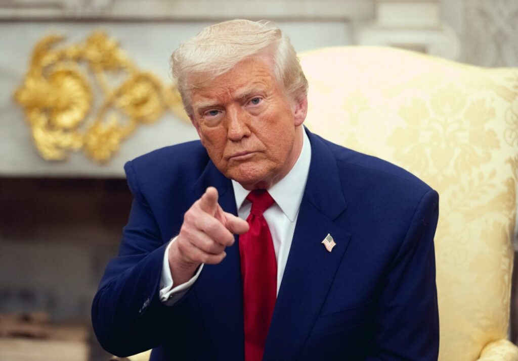 트럼프는이란과의 돌파구를 달성하려고합니까?