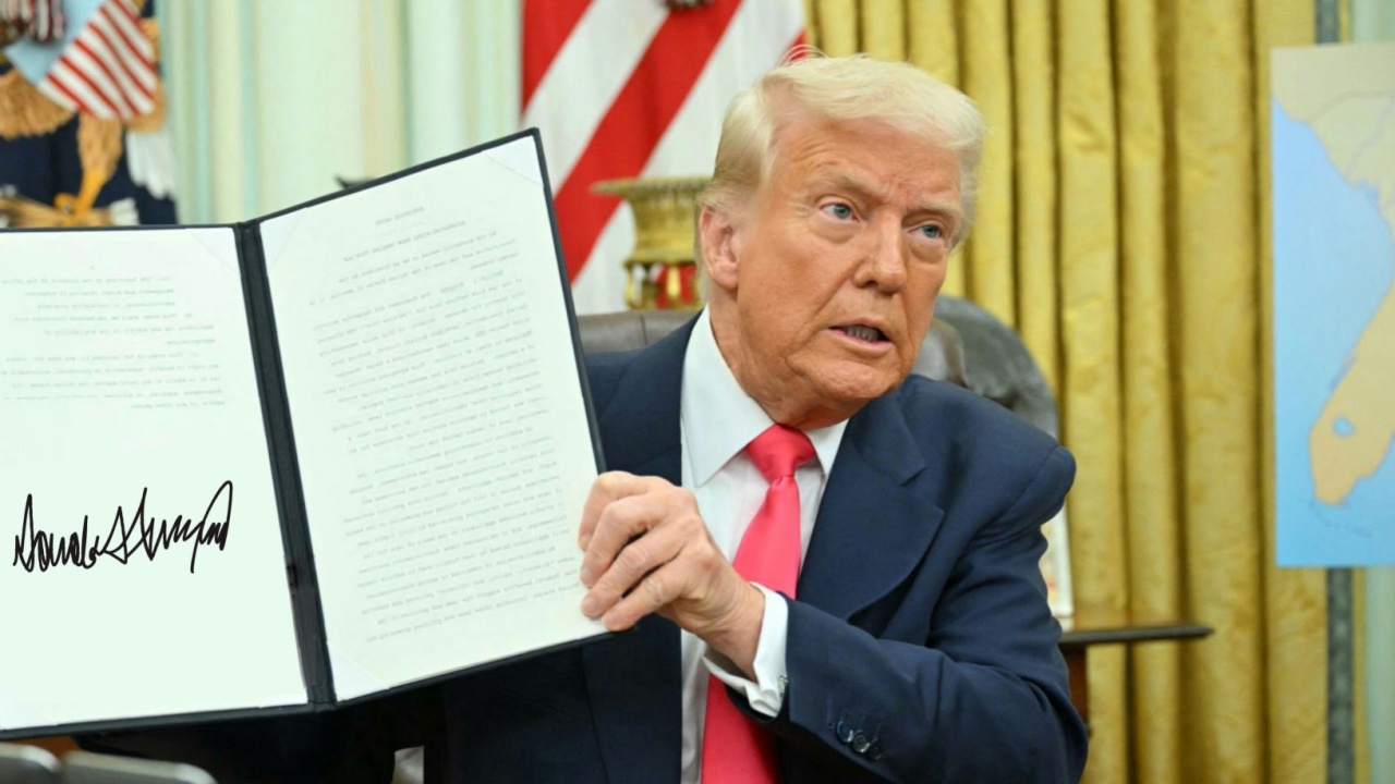 트럼프의 관세가 세계 무역을 재구성하는 방법