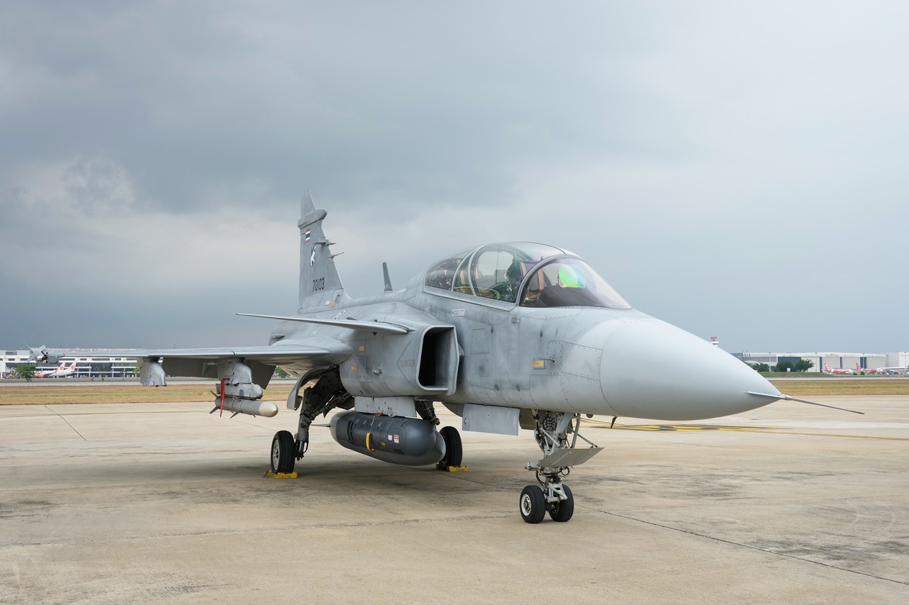 Saab Gripen e Fighter Jet에는 이제 AI 시스템이 있습니다.