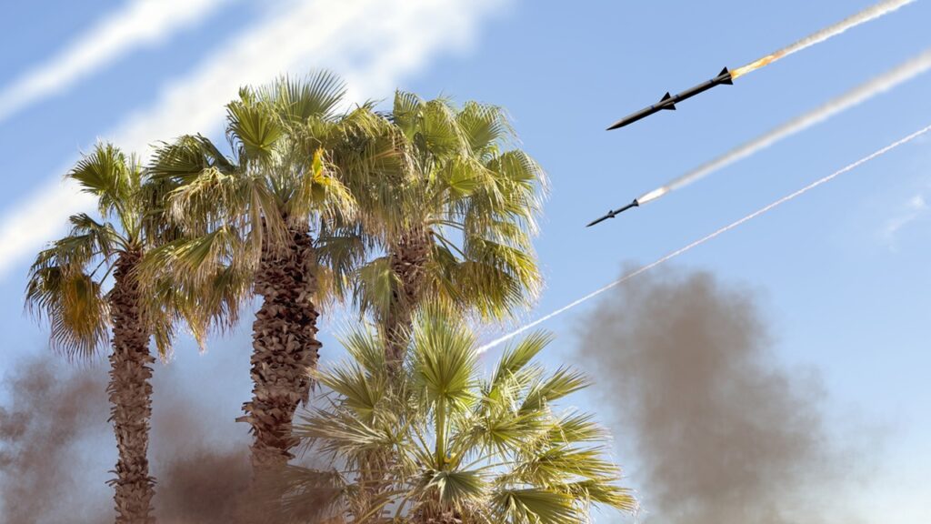 미국 B-2 정신 폭격기는이란을 강타했습니다