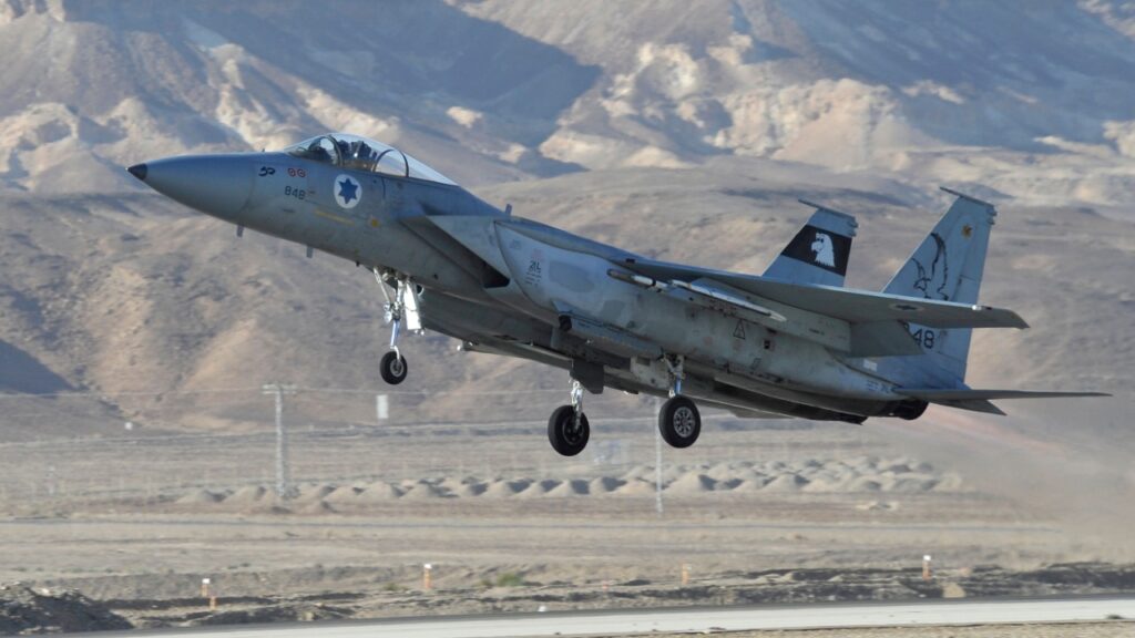 이스라엘은 루비콘을 건 crossed 다?