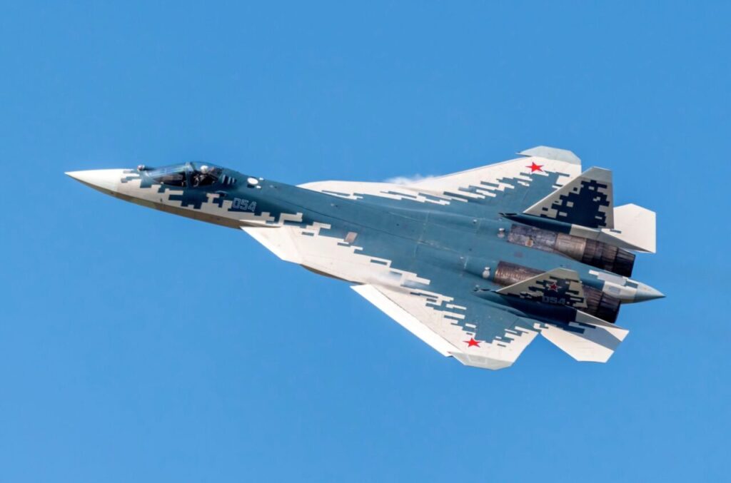 인도는 러시아의 5 세대 SU-57 Felon Fighter를 구매할 수 있습니다