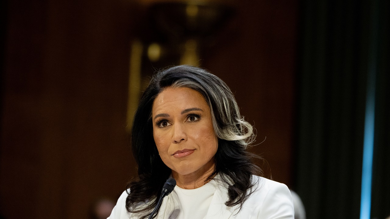 Tulsi Gabbard가 Odni에서 압박을 받고 있습니까?