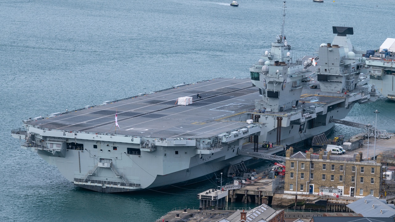 영국, 프랑스 및 이탈리아는 국제 인도 태평양 항공 모함 운영을 좌표합니다.