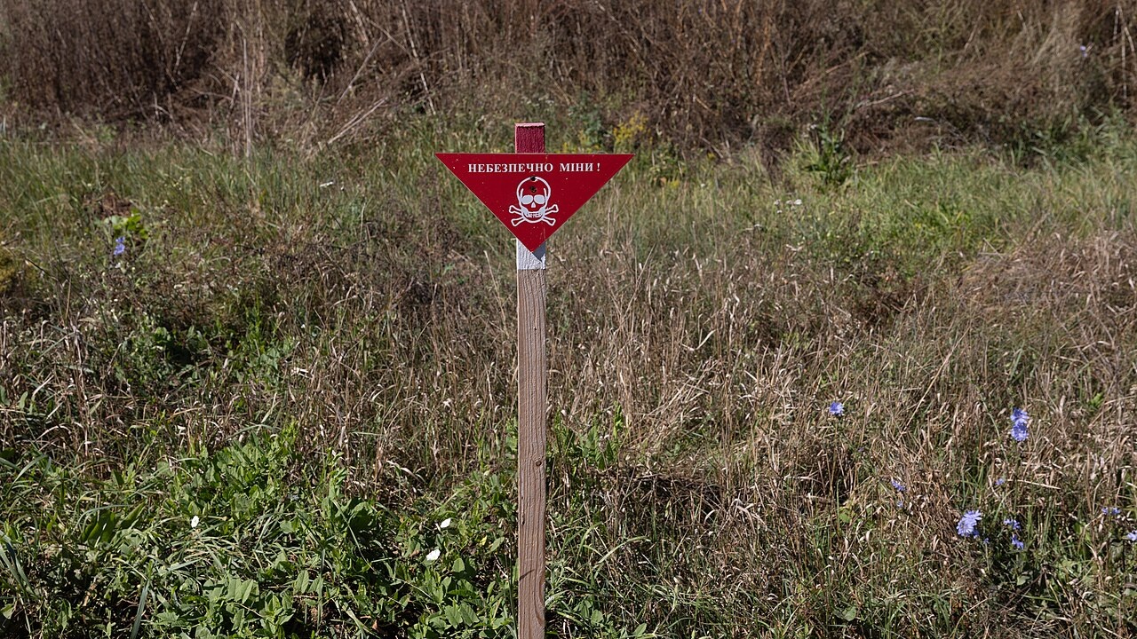 우크라이나가 지뢰 금지 조약을 떠나고 싶어하는 이유