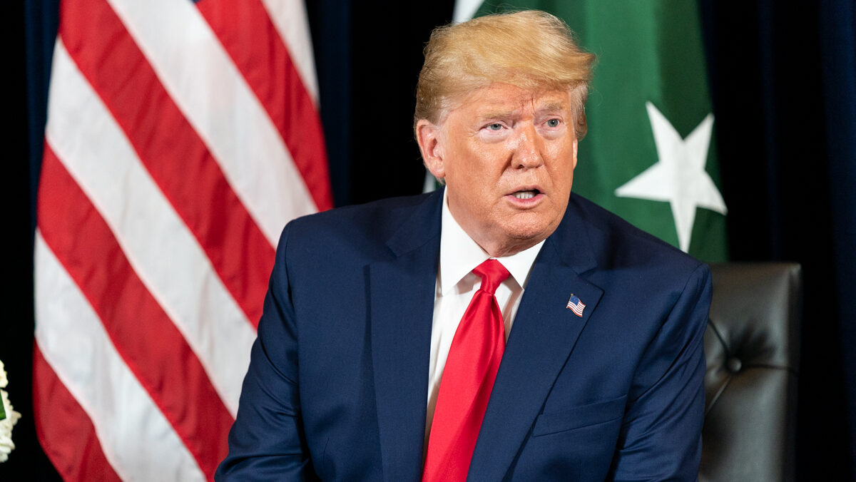 파키스탄 장군과의 트럼프의 점심이 큰 문제인 이유