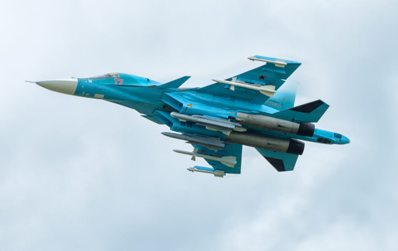 알제리, 러시아 Su-34 전투기 인수